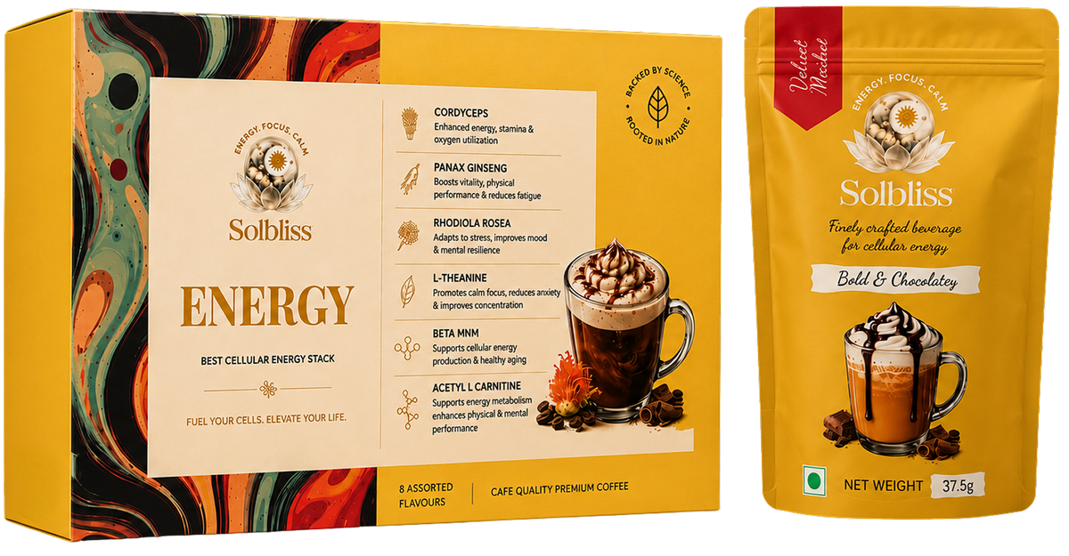 Solbliss Instant Coffee