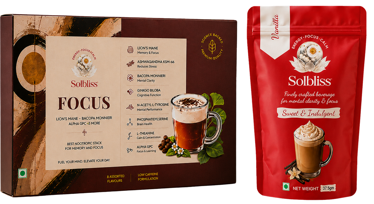 Solbliss Instant Coffee