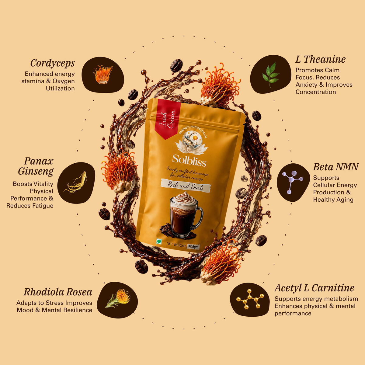 Solbliss Instant Coffee