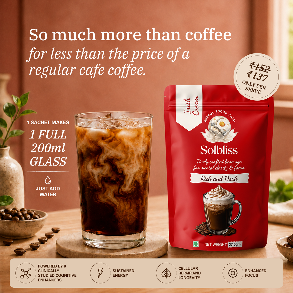 Solbliss Instant Coffee