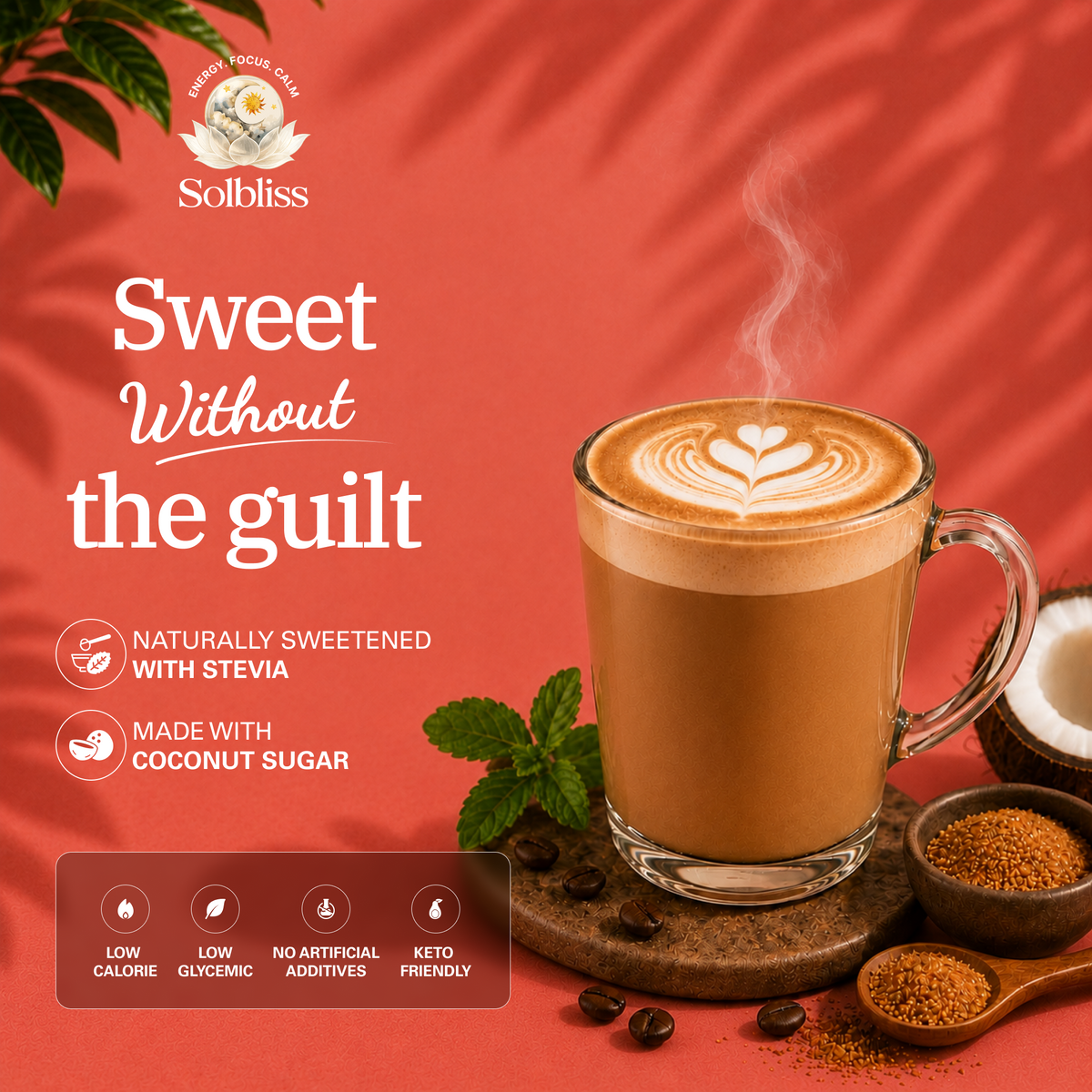 Solbliss Instant Coffee