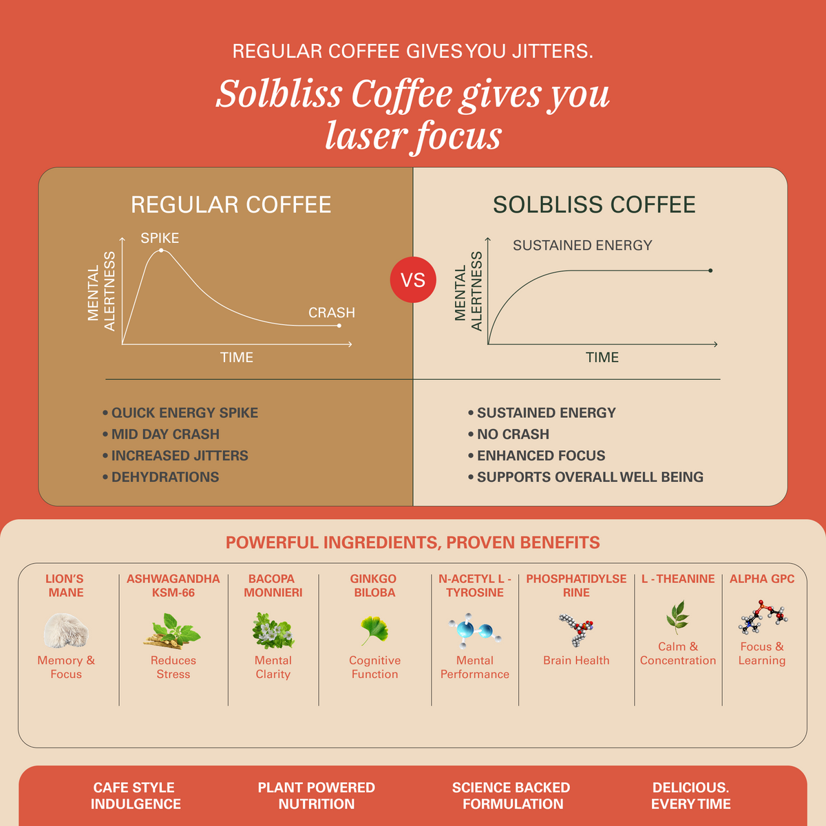 Solbliss Instant Coffee