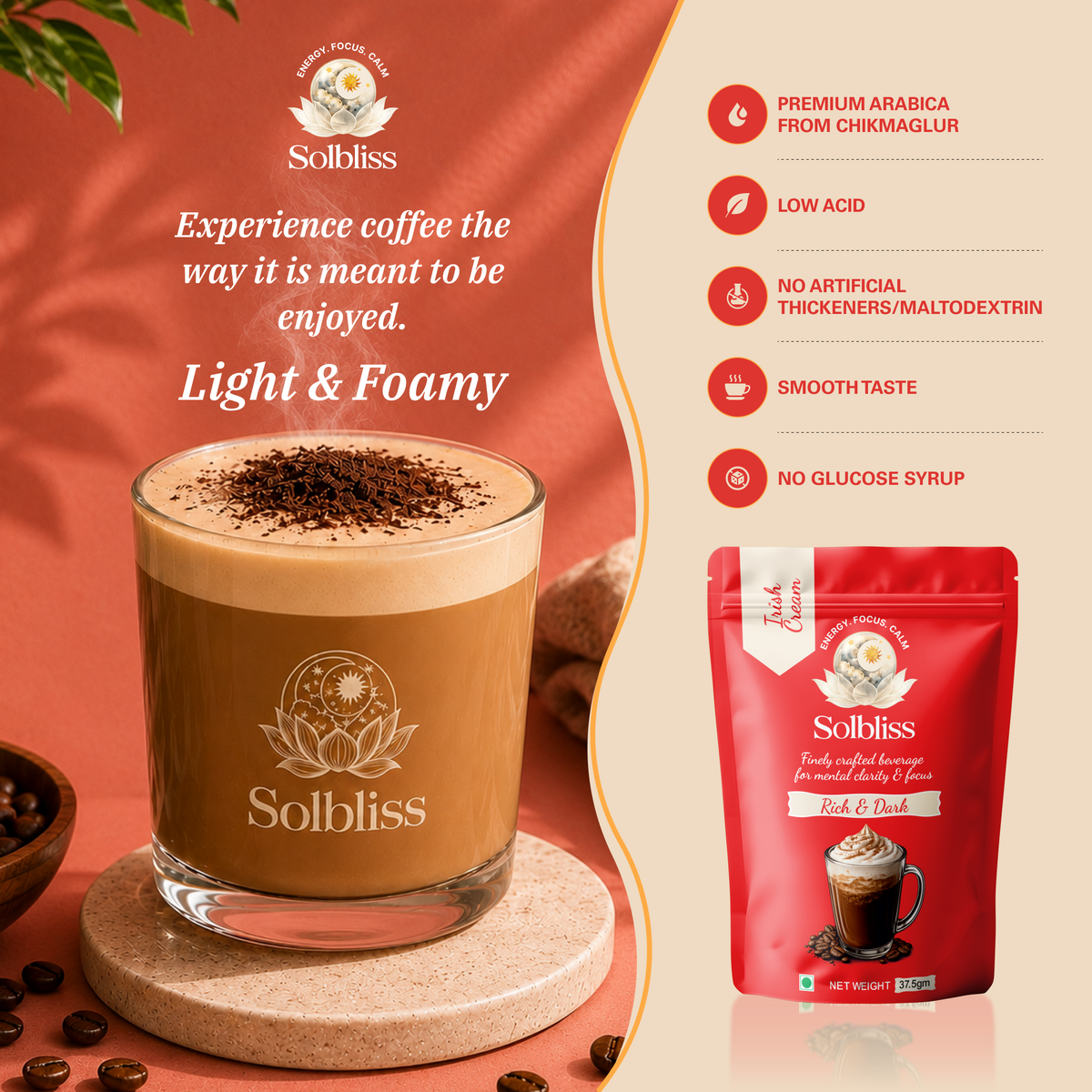 Solbliss Instant Coffee